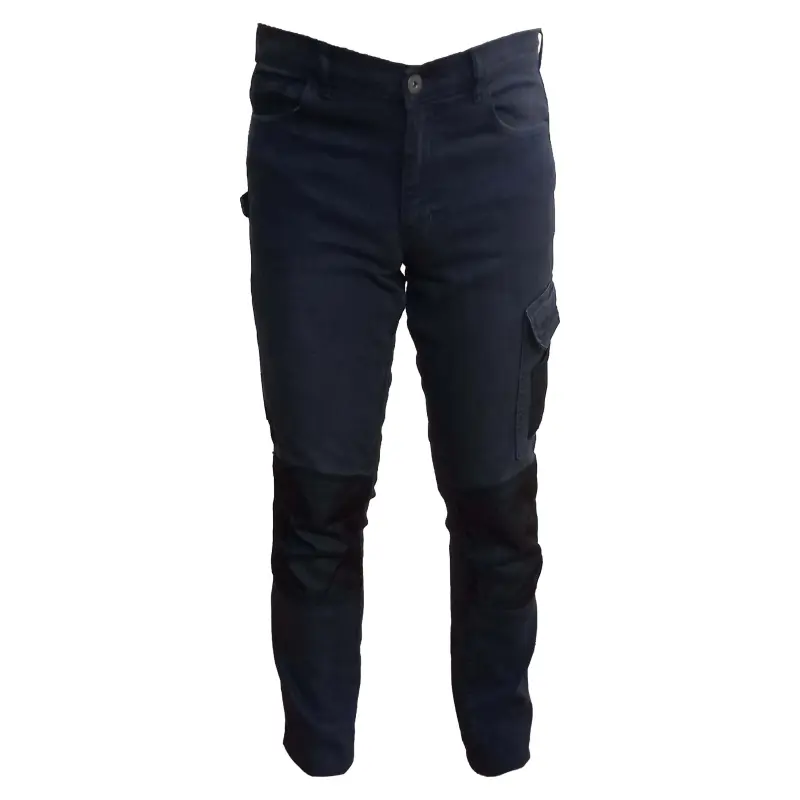 Offerta Pantaloni denver man tech indigo pantalo da lavoro al minor prezzo