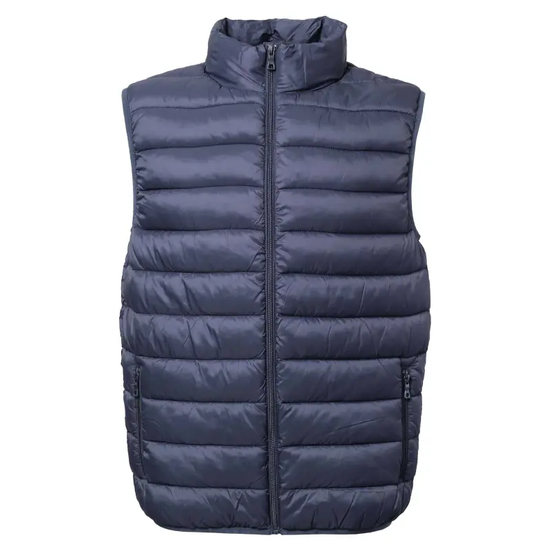 Sale galway man navy padded gilet online on sale