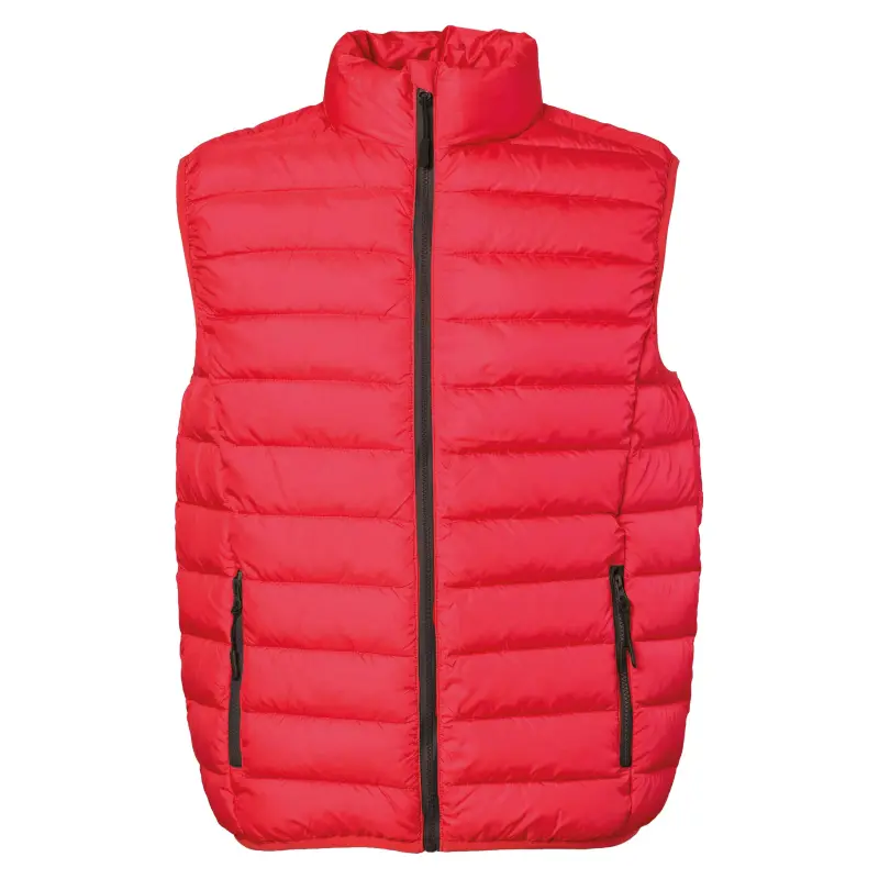 Sale Padded Vests gand navy vest online on offer
