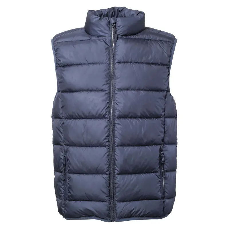 Sale Padded Vests gand navy vest online on offer