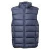 Sale Padded Vests gand navy vest online on offer