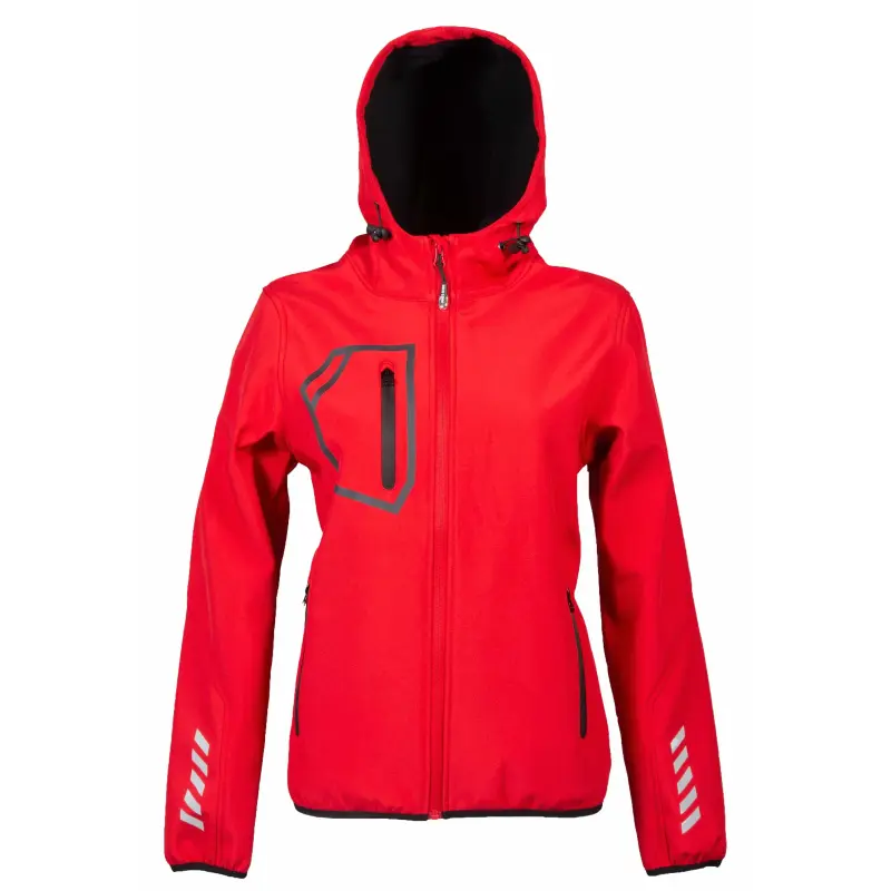 Offerta Soft shell garmisch lady navy giubbotto da lavoro