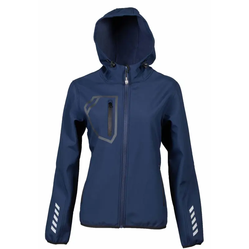 Offer Soft shell garmisch lady navy work jacket