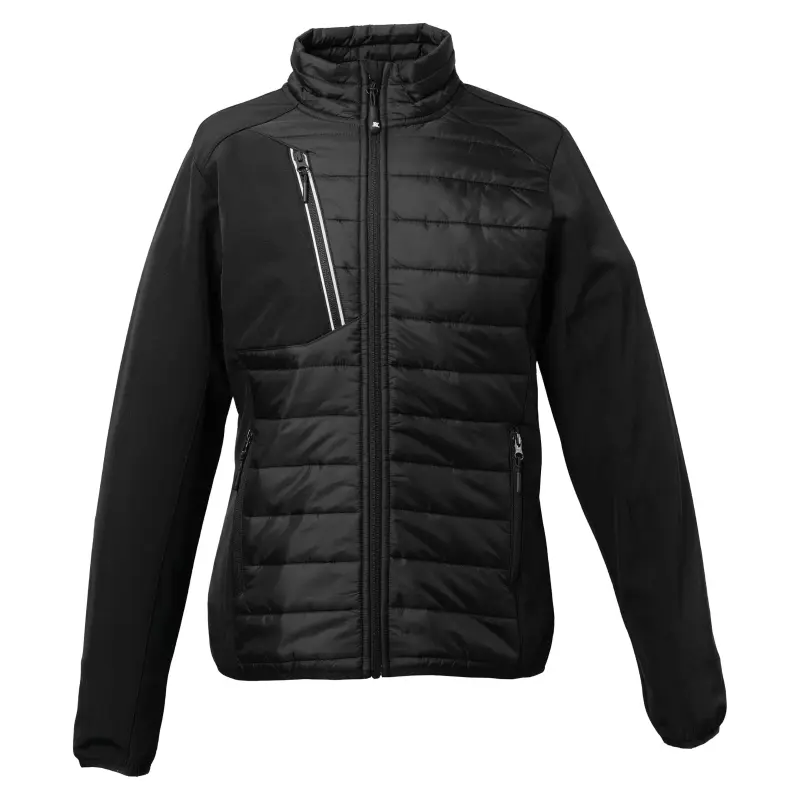 Offer Soft shell heidelberg lady black work jacket