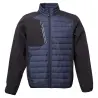 Offer Soft shell heidelberg man navy work jacket