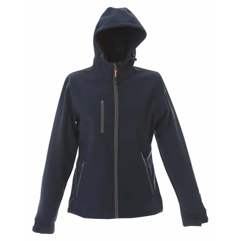 Offer Soft shell innsbruck lady navy work jacket