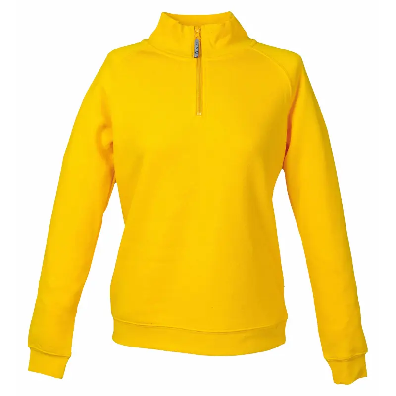 Sale Sweatshirts kioto lady yellow sweatshirt online on offer