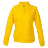 Sale Sweatshirts kioto lady yellow sweatshirt online on offer