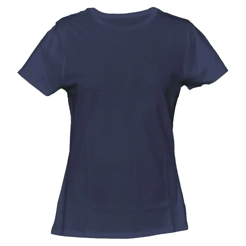 Offerta T-shirt los angeles lady navy t-shirt da lavoro