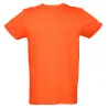 T-shirt offer los angeles man orange work t-shirt