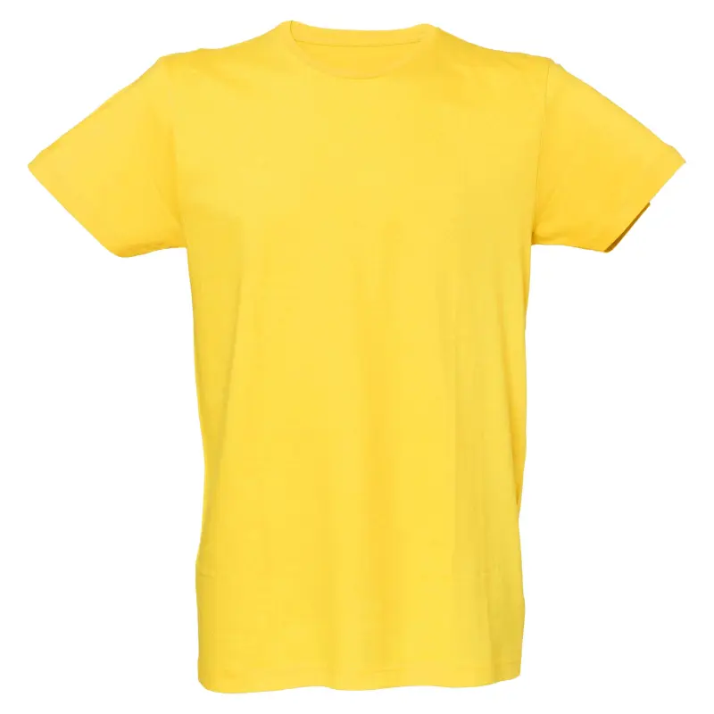 Offerta T-shirt los angeles man orange t-shirt da lavoro