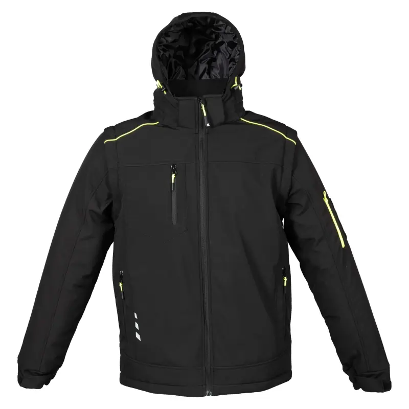 Offerta Soft shell losanna black giubbino softsh da lavoro