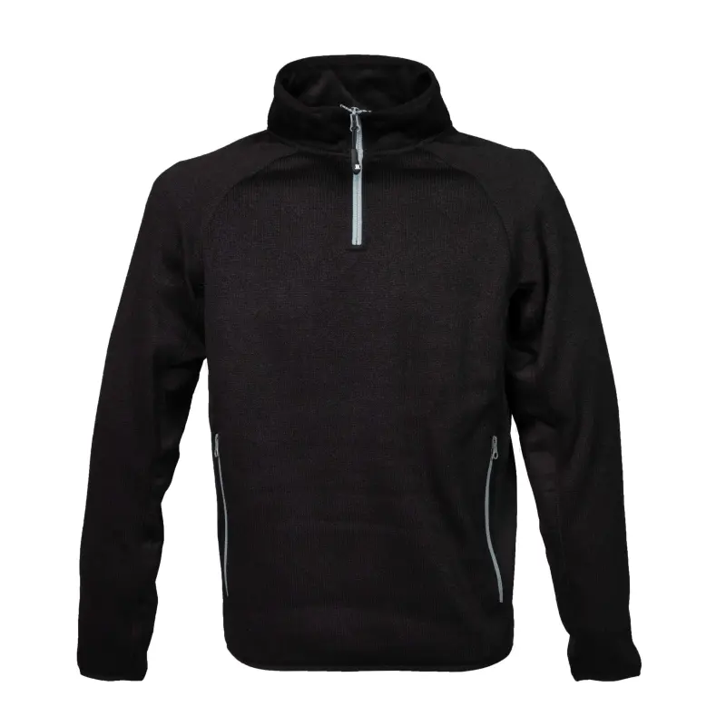 Offerta Pile maribor blue knitted fleece da lavoro al minor prezzo