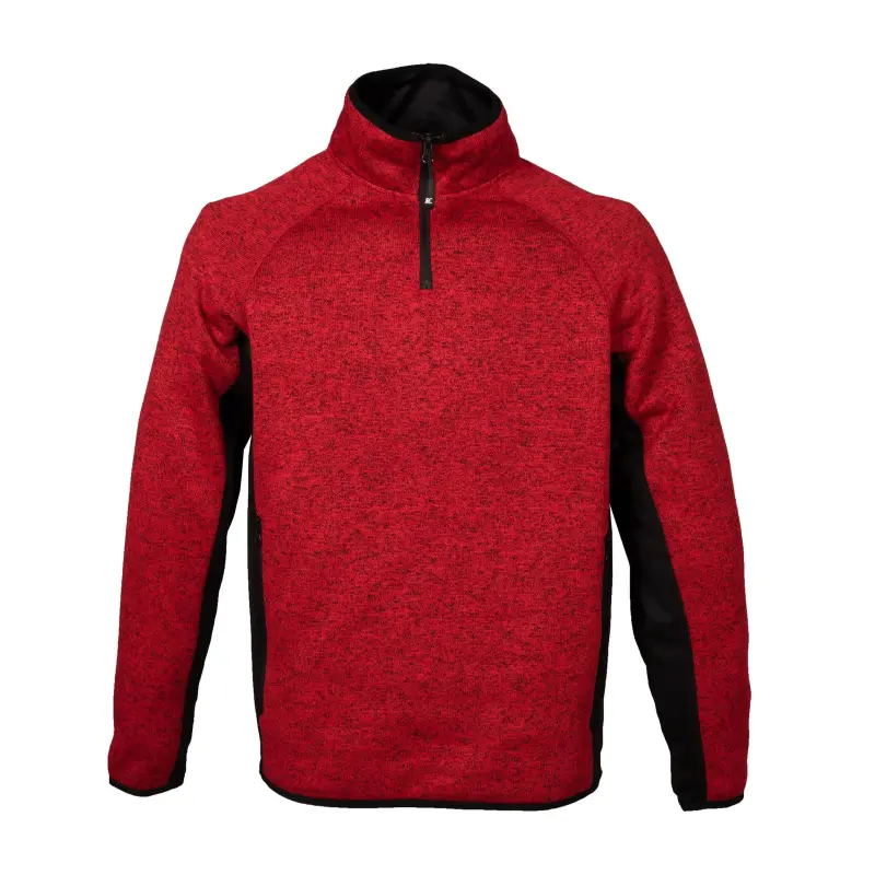 Offerta Pile maribor blue knitted fleece da lavoro al minor prezzo