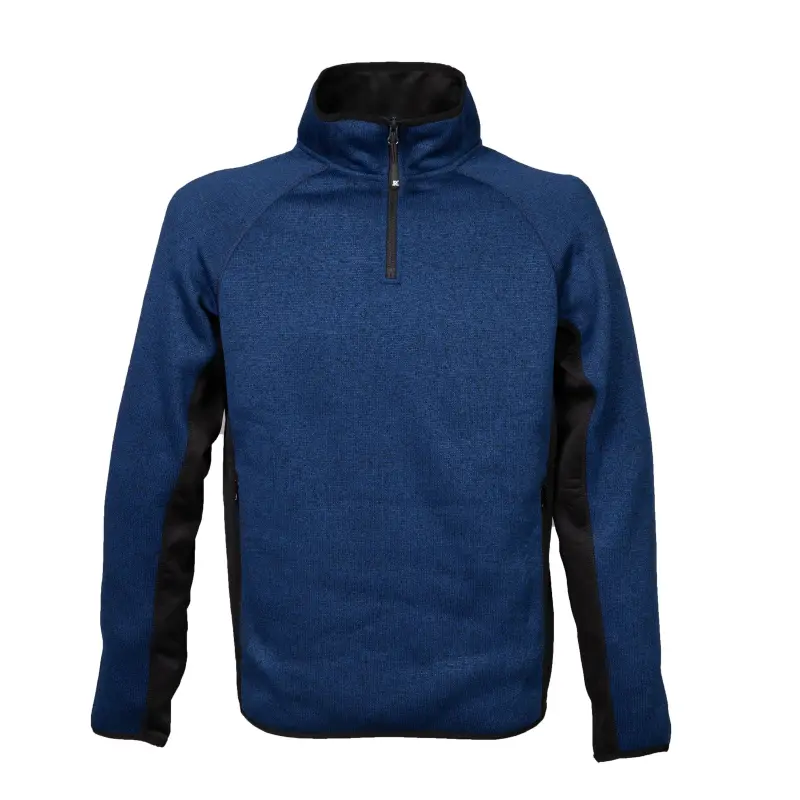 Offerta Pile maribor blue knitted fleece da lavoro al minor prezzo