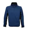 Offerta Pile maribor blue knitted fleece da lavoro al minor prezzo