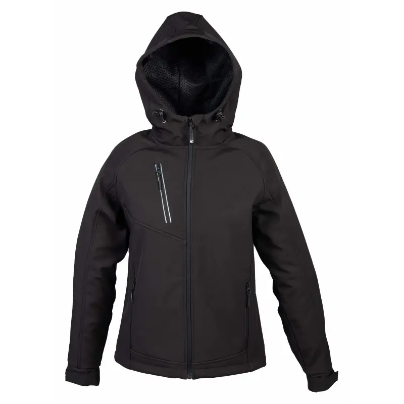 Offerta Soft shell montebianco heavy lady black da lavoro