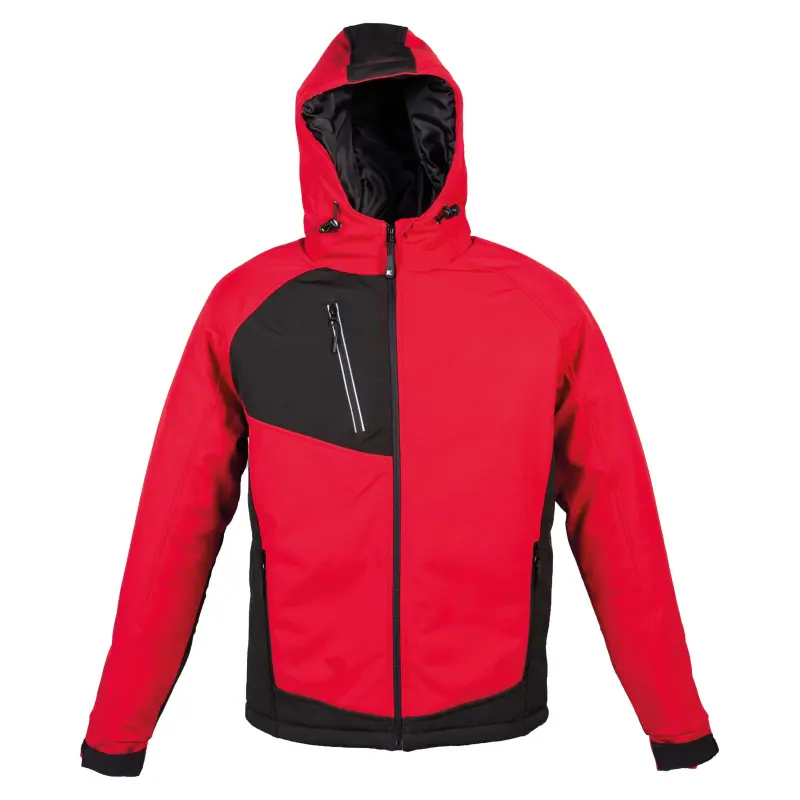 Offerta Soft shell montebianco heavy man black g da lavoro