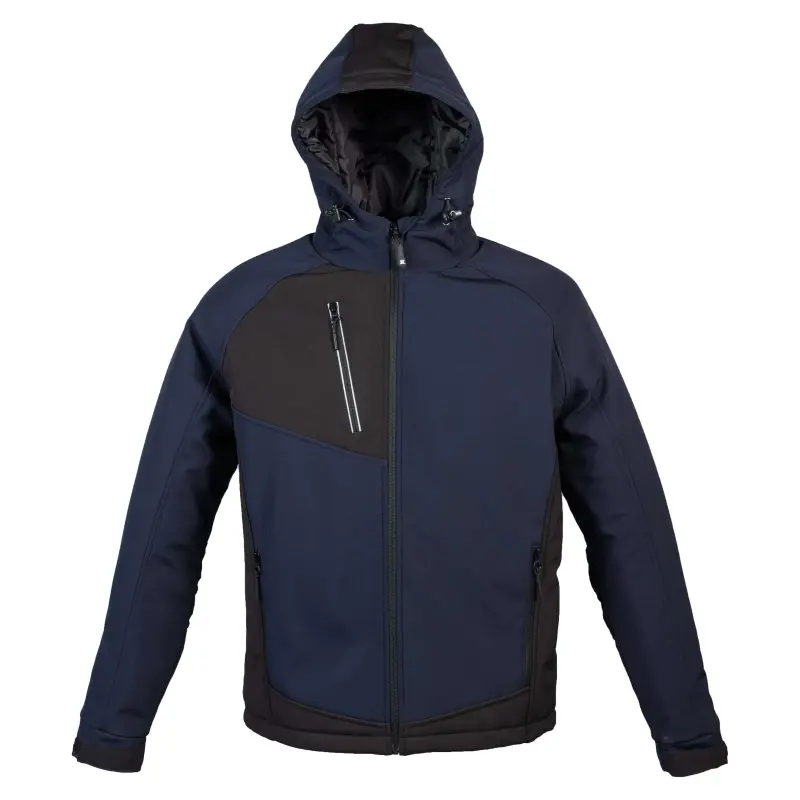 Offerta Soft shell montebianco heavy man black g da lavoro