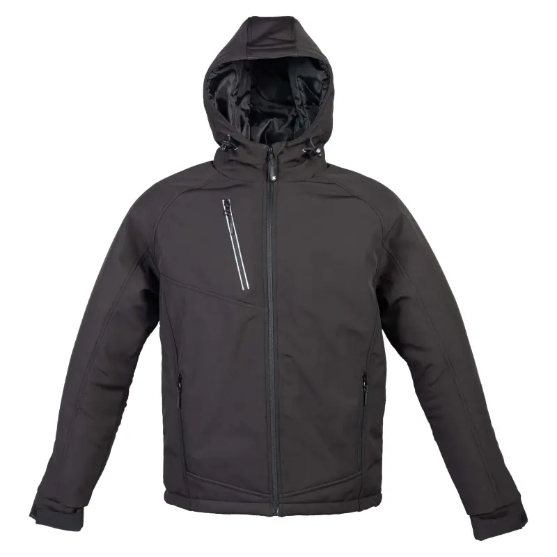 Offerta Soft shell montebianco heavy man black g da lavoro