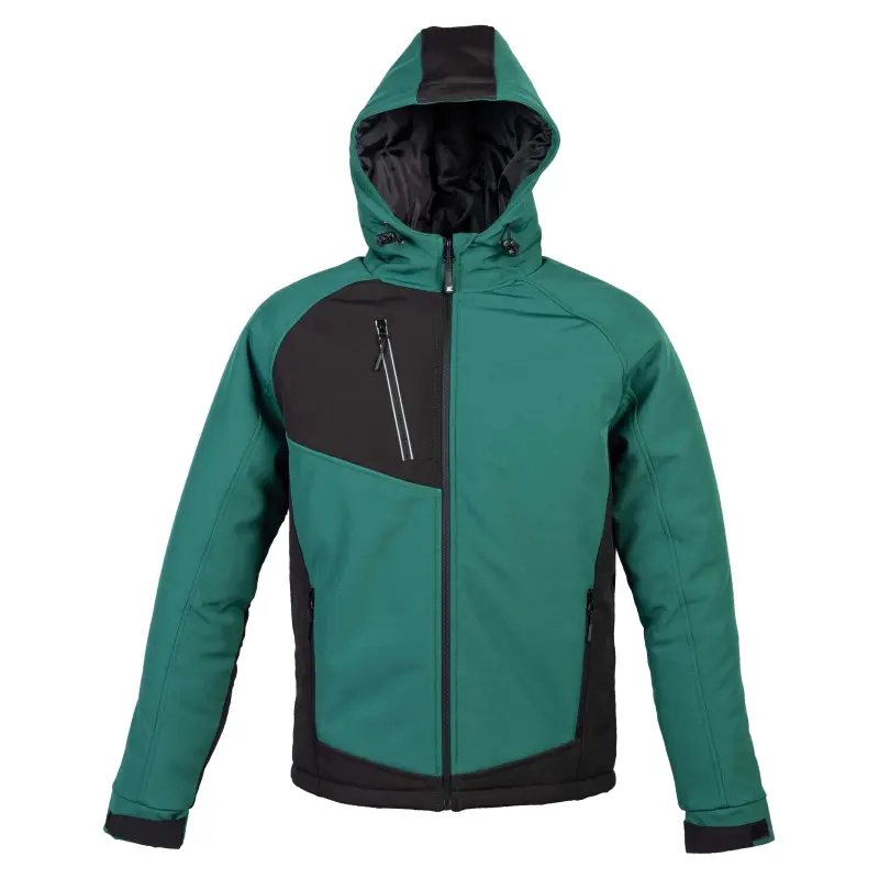 Offerta Soft shell montebianco heavy man black g da lavoro