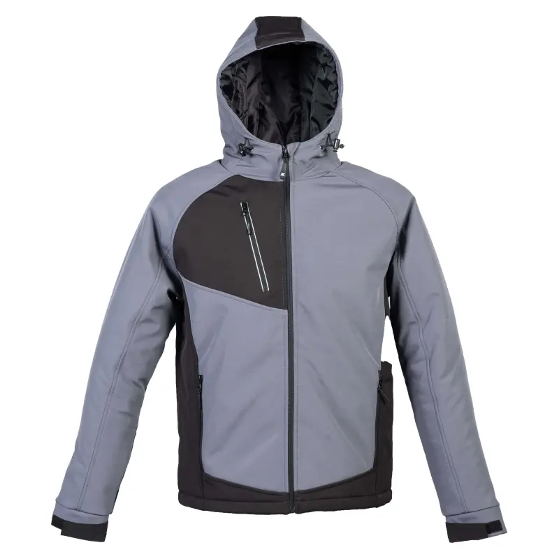Offerta Soft shell montebianco heavy man black g da lavoro