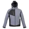 Offerta Soft shell montebianco heavy man black g da lavoro