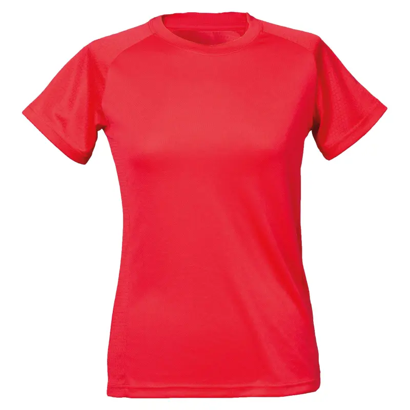 Offerta T-shirt montevideo lady yellow fluo t-sh da lavoro