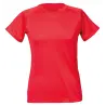 Offerta T-shirt montevideo lady yellow fluo t-sh da lavoro