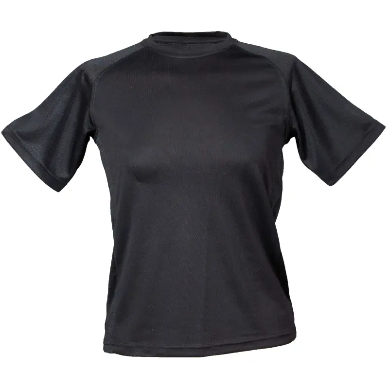 Offerta T-shirt montevideo lady yellow fluo t-sh da lavoro