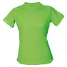 Offerta T-shirt montevideo lady yellow fluo t-sh da lavoro