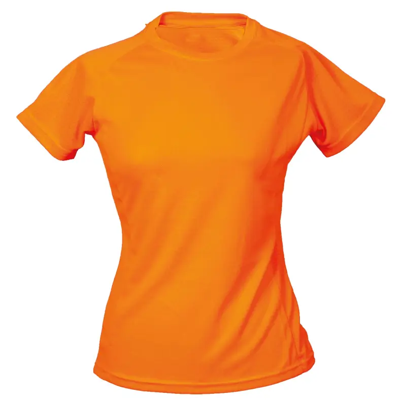 Offerta T-shirt montevideo lady yellow fluo t-sh da lavoro