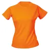 Offerta T-shirt montevideo lady yellow fluo t-sh da lavoro