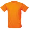 Offerta T-shirt montevideo man yellow fluo t-shi da lavoro