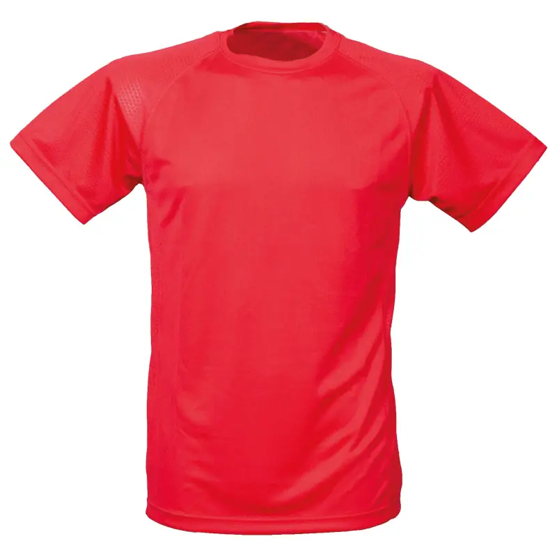 Offerta T-shirt montevideo man yellow fluo t-shi da lavoro