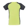 Offerta T-shirt montevideo man yellow fluo t-shi da lavoro