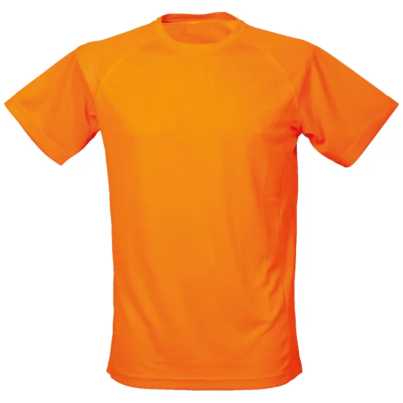 Offerta T-shirt montevideo boy yellow fluo t-shi da lavoro