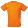 Offerta T-shirt montevideo boy yellow fluo t-shi da lavoro