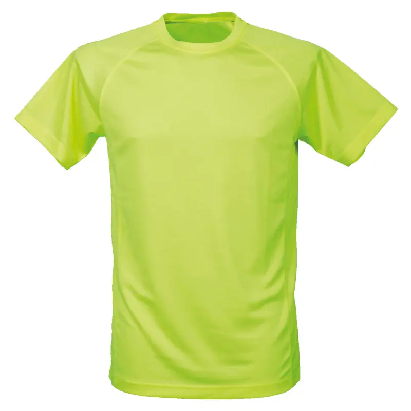 Offerta T-shirt montevideo boy yellow fluo t-shi da lavoro