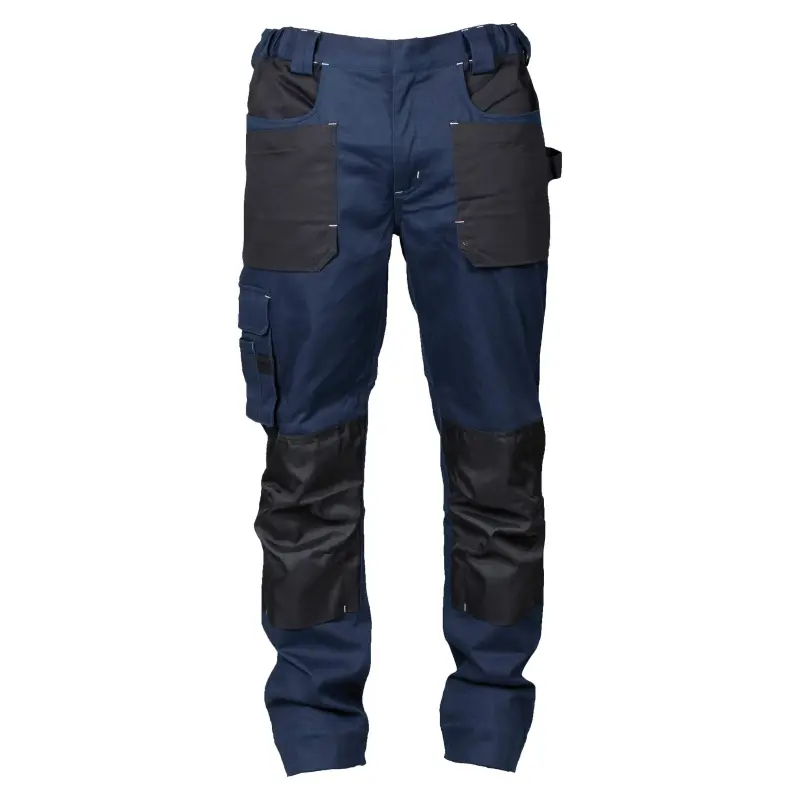 Offer Mostar navy trousers work trousers at the lowest price