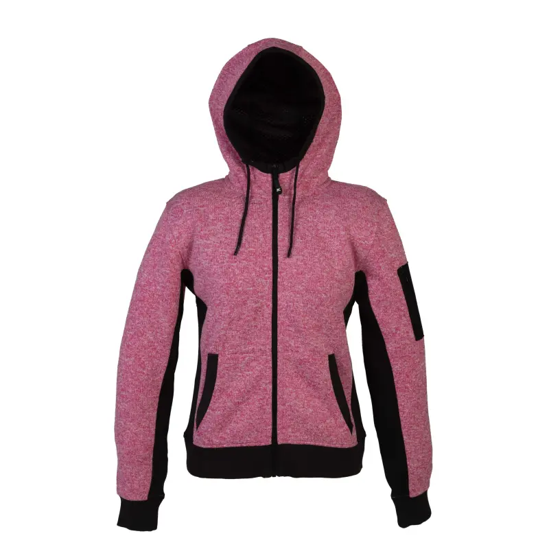 Pile new quebec lady pink knitted fleece workwear offer at the lowest price