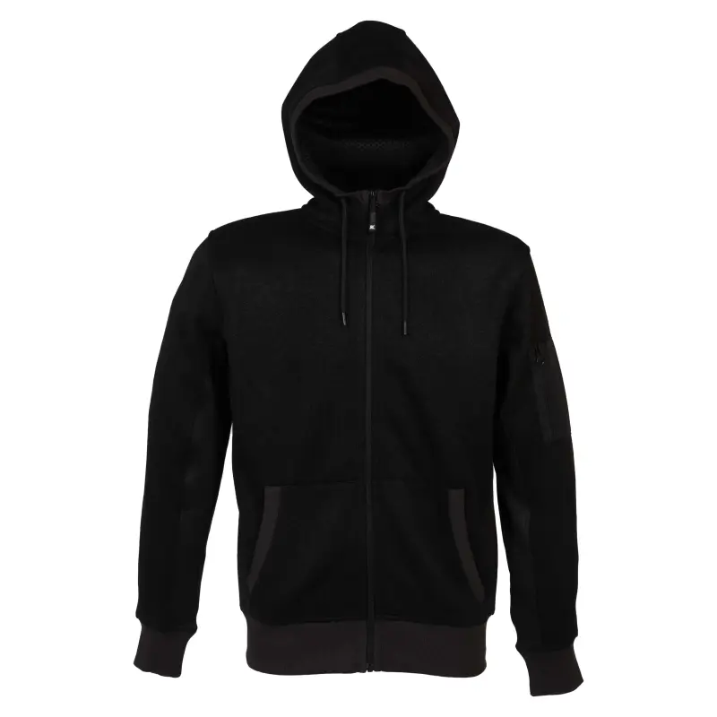 Offerta Pile new quebec man blue knitted fleece da lavoro al minor prezzo