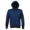 Pile new quebec man blue knitted fleece workwear offer at the lowest price