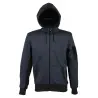 Offerta Pile new quebec man blue knitted fleece da lavoro al minor prezzo