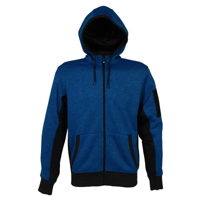 Offerta Pile new quebec man blue knitted fleece da lavoro al minor prezzo