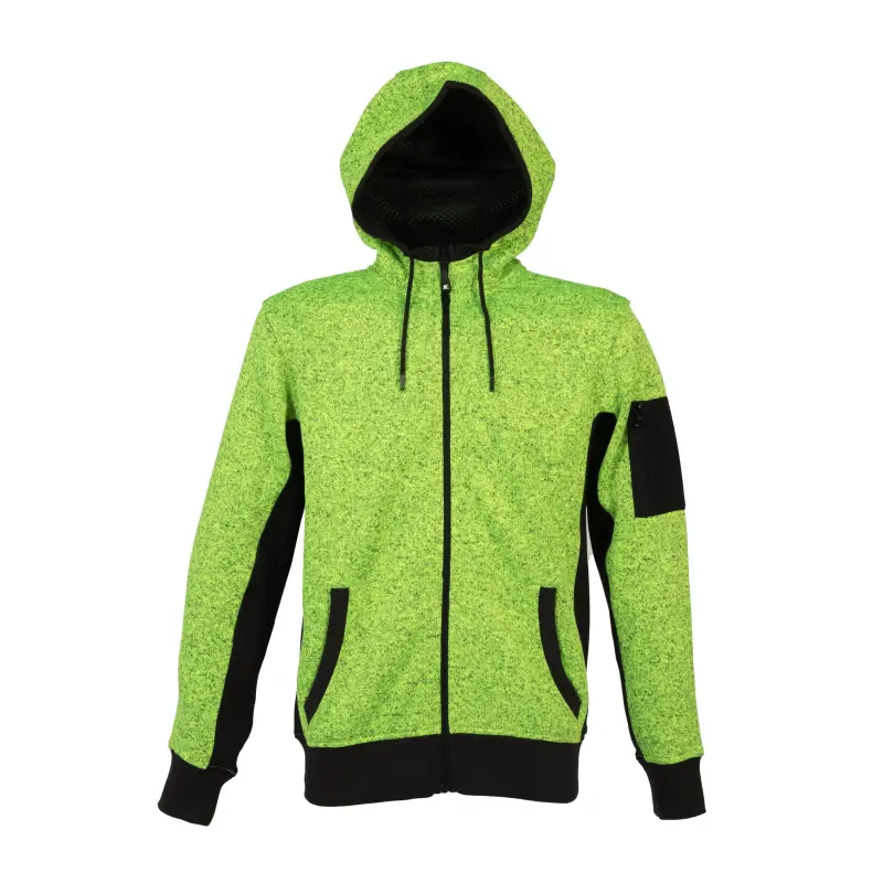 Offerta Pile new quebec man blue knitted fleece da lavoro al minor prezzo