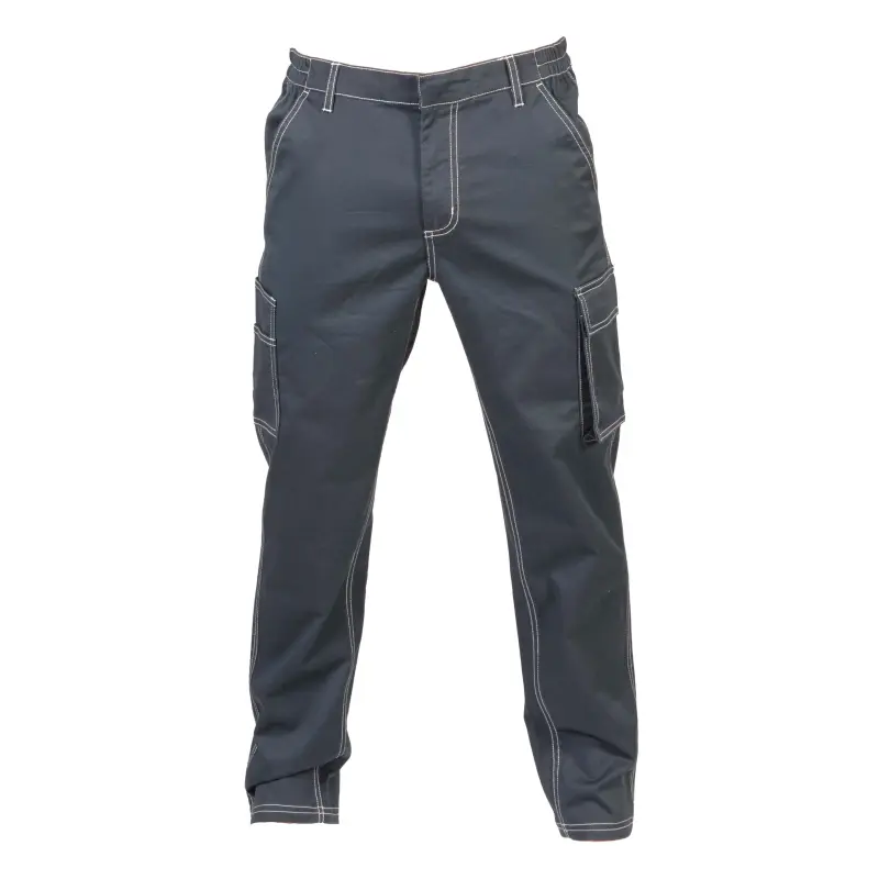Offerta Pantaloni vigo stretch man black pantalo da lavoro al minor prezzo