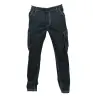 Offerta Pantaloni vigo stretch man black pantalo da lavoro al minor prezzo