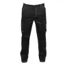 Offer Vigo Stretch Man Black Work Pants at the lowest price
