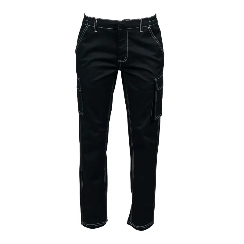 Offerta Pantaloni vigo stretch lady black pantal da lavoro al minor prezzo